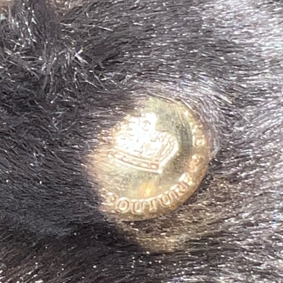 Juicy Couture Hooded Fur Sweater / Jacket - Picture 4 of 4